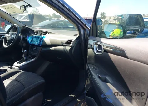 2019 Nissan Sentra Sv from USA, damaged, VIN 3N1AB7AP2KL603401